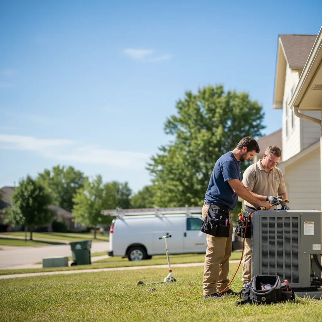 AC Repair in Mcmechen